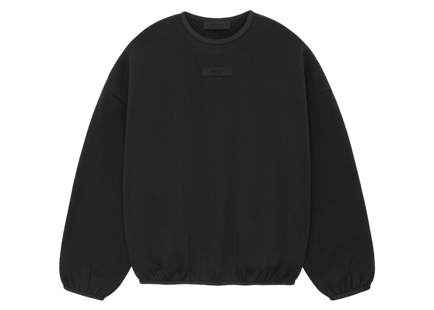 Pulover Fear of God Core Collection Crewneck Black Črna | 192SU244680F, 0