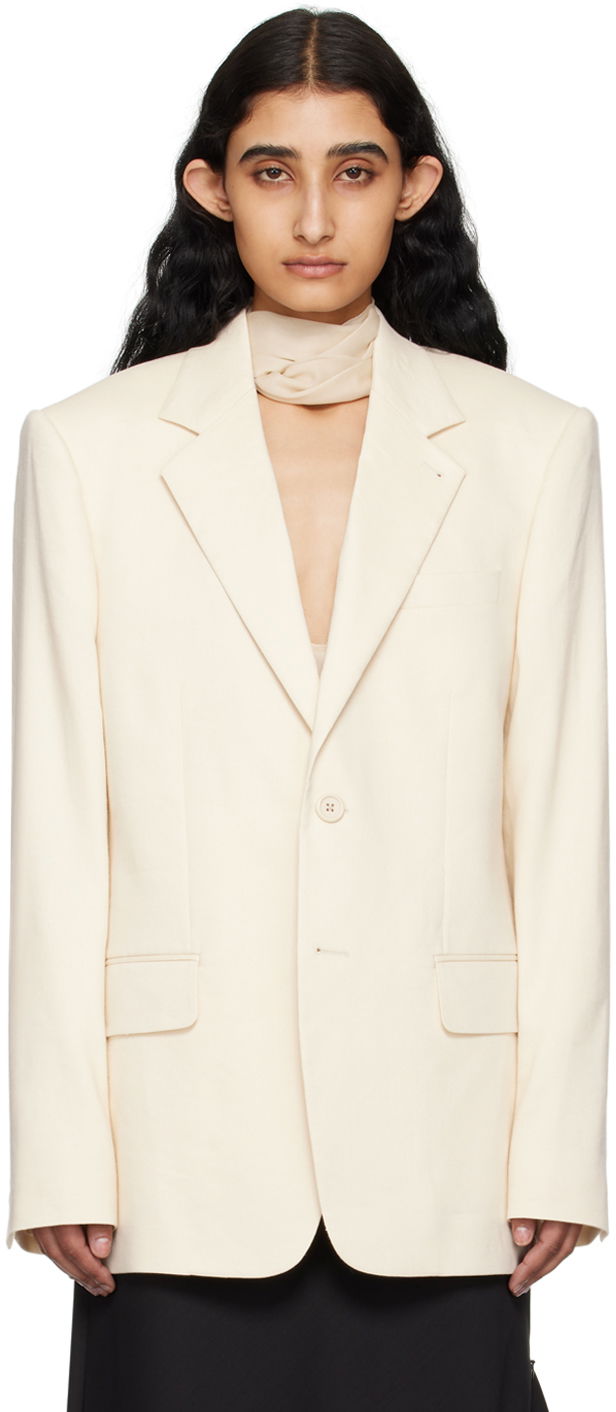 Jakna Helmut Lang Helmut Lang Classic Blazer Bela | O04HM103