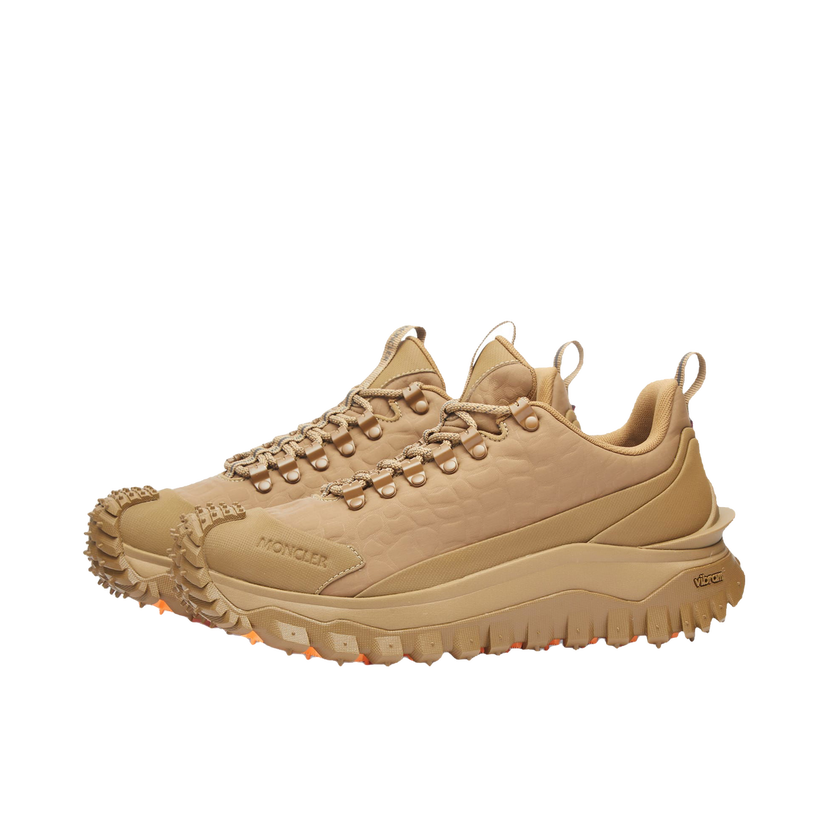 Superge in čevlji Moncler Genius x Roc Nation x Trailgrip Low Top "Khaki" Rjava | 4M000-M3765-30-23N