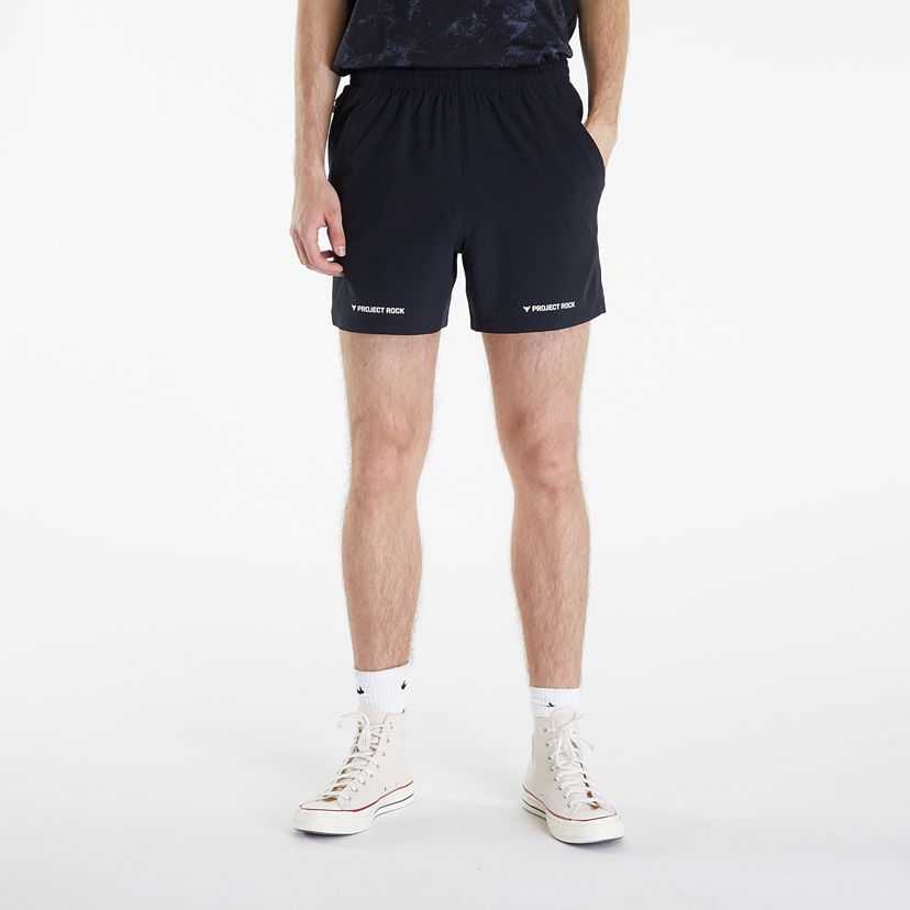 Kratke hlače Under Armour Project Rock Ultimate 5" Training Short Črna | 1384217-001