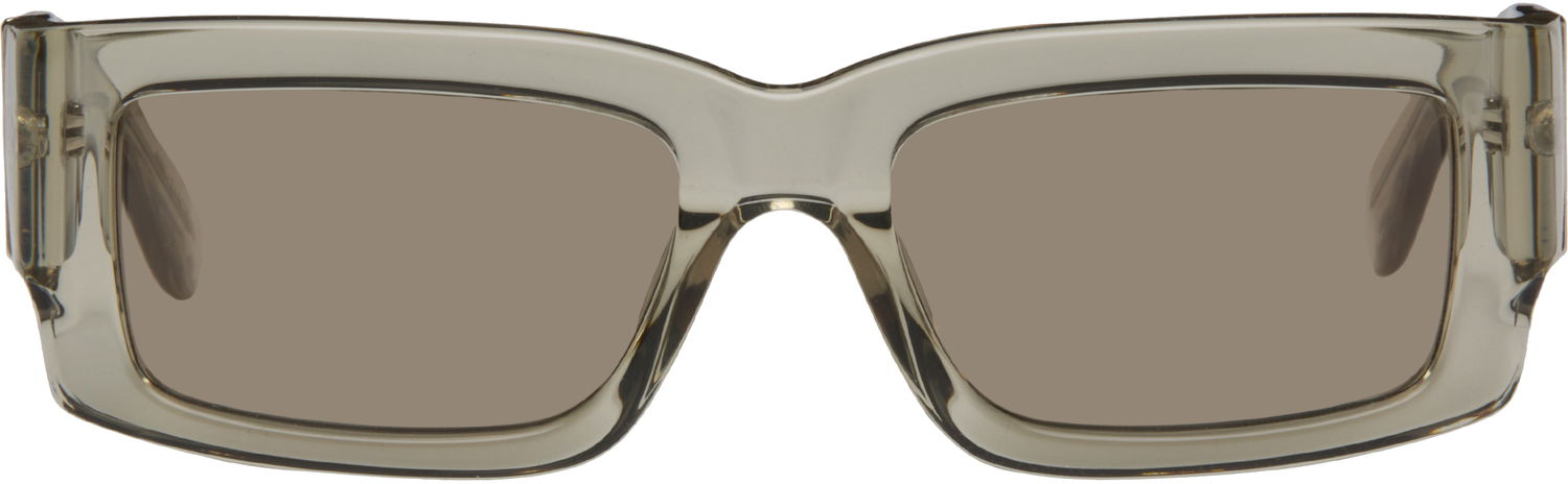 Sončna očala RETROSUPERFUTURE RETROSUPERFUTURE Notte Square Sunglasses Siva | 4MN, 0