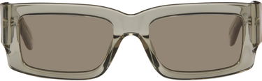 Sončna očala RETROSUPERFUTURE RETROSUPERFUTURE Notte Square Sunglasses Siva | 4MN, 0