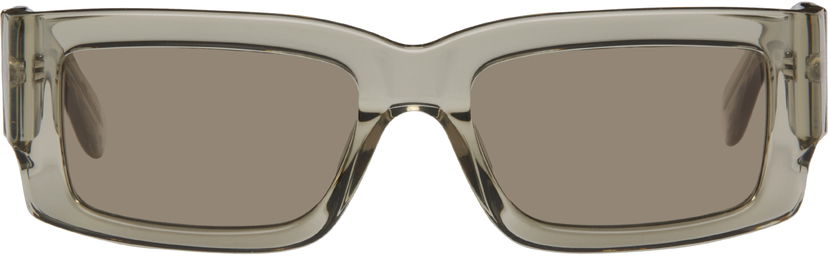 Sončna očala RETROSUPERFUTURE RETROSUPERFUTURE Notte Square Sunglasses Siva | 4MN