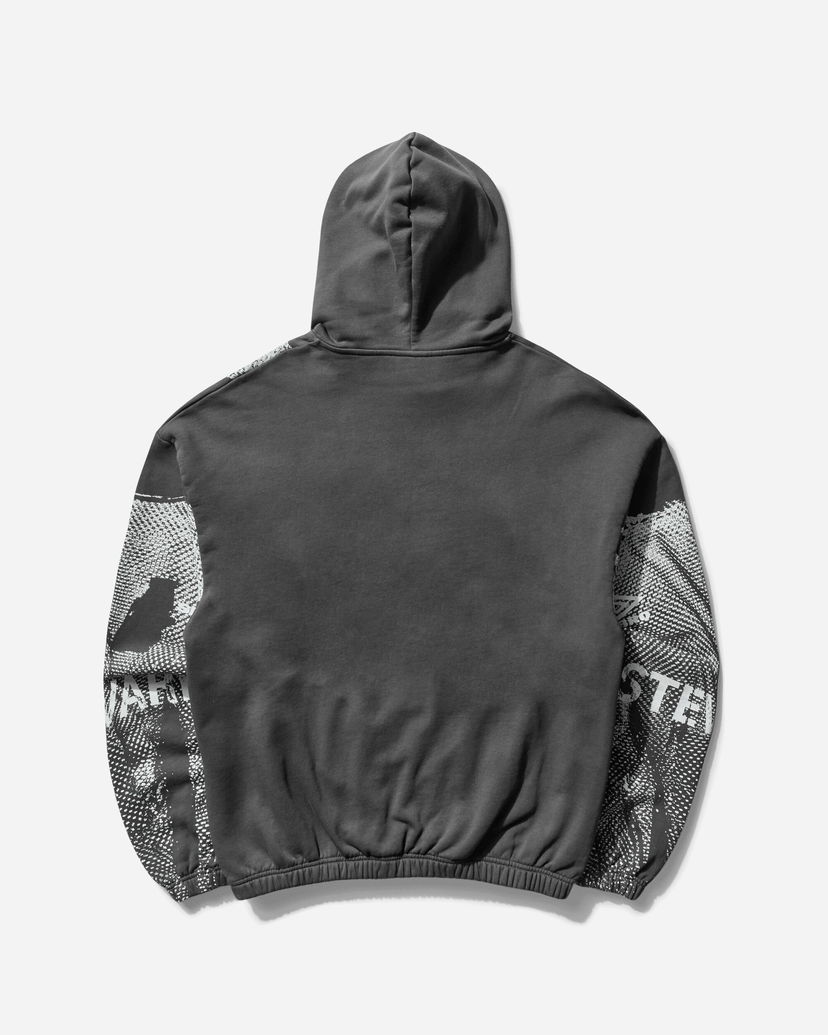 Pulover Umbro Steward Vest Masked Hoodie Siva | UBMW0347FA220 GRY0003