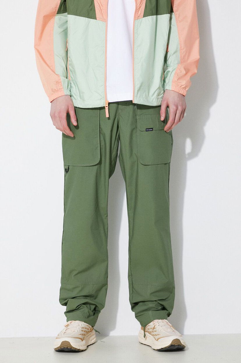 Cargo hlače Columbia Cargo Pants Zelena | 2076041