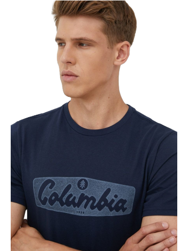 Majica Columbia T-Shirt Out-shield Hybrid Mornarica | 1955873