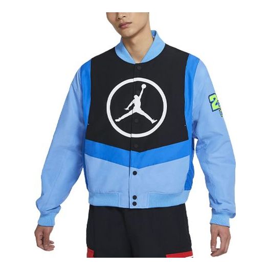 Bomber jakna Jordan Sport DNA Logo Contrast Jacket Modra | CV2774-412