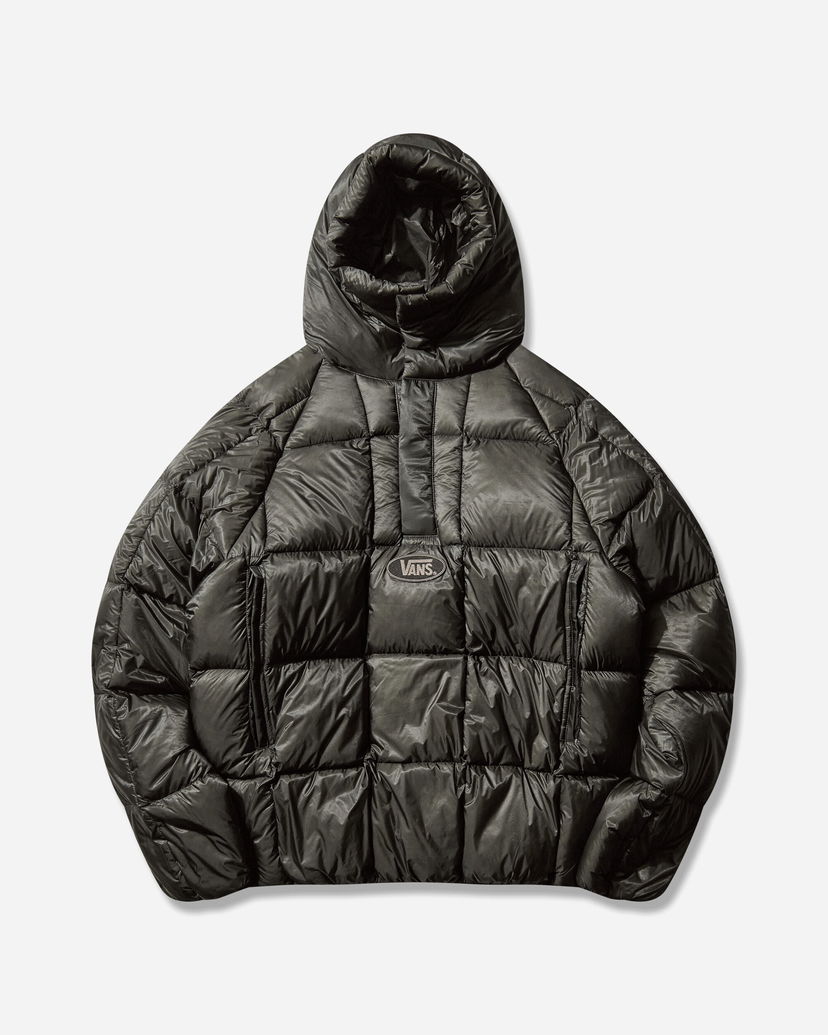 Puhovka Vans Act of Disagreement Puffer Anorak Unexplored Črna | VN000RQSBKP1