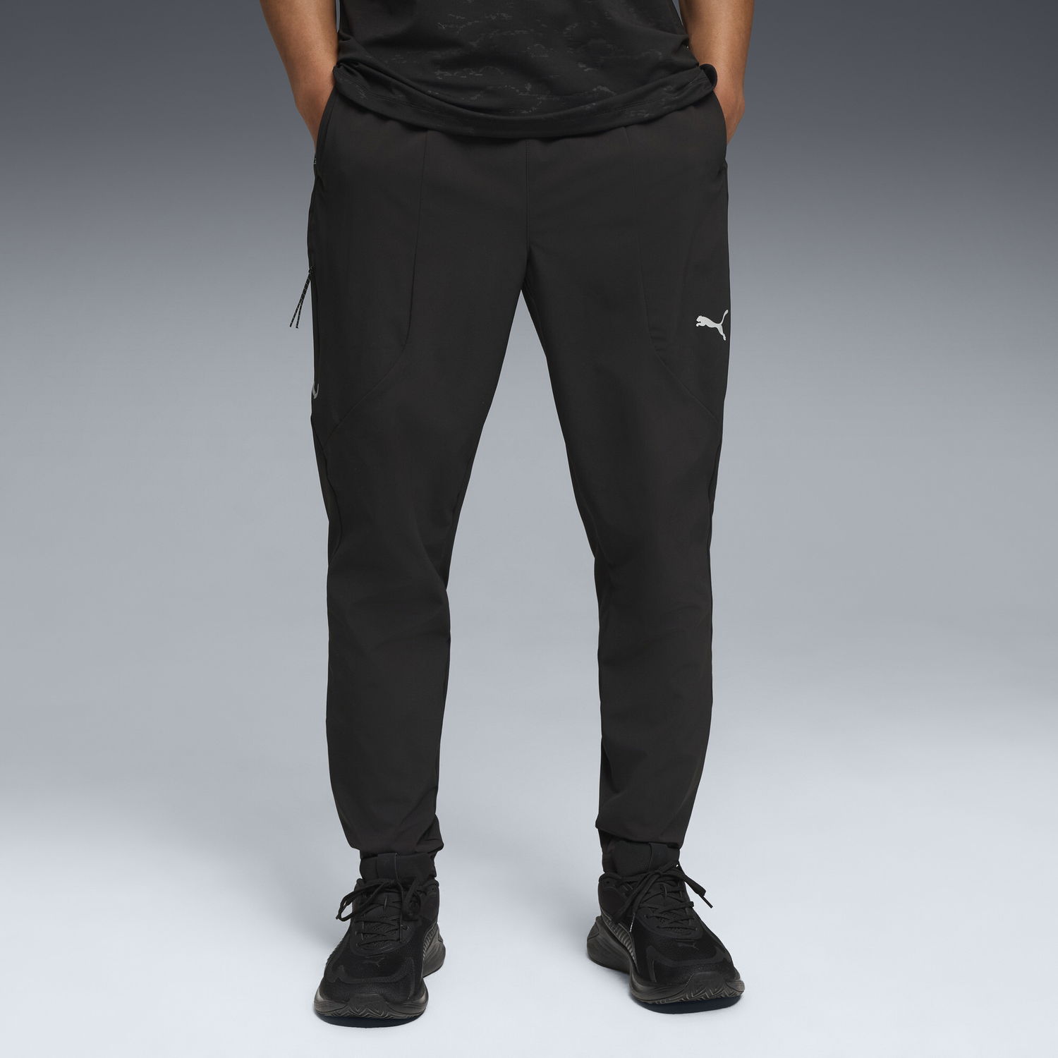 Trenirka Puma FLEX STRETCH Woven Training Pants Črna | 527651_01, 1