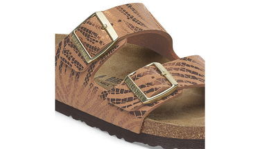 Superge in čevlji Birkenstock Arizona BS Synthetic Zebra Regular Fit Sandals Rjava | 1029508, 6