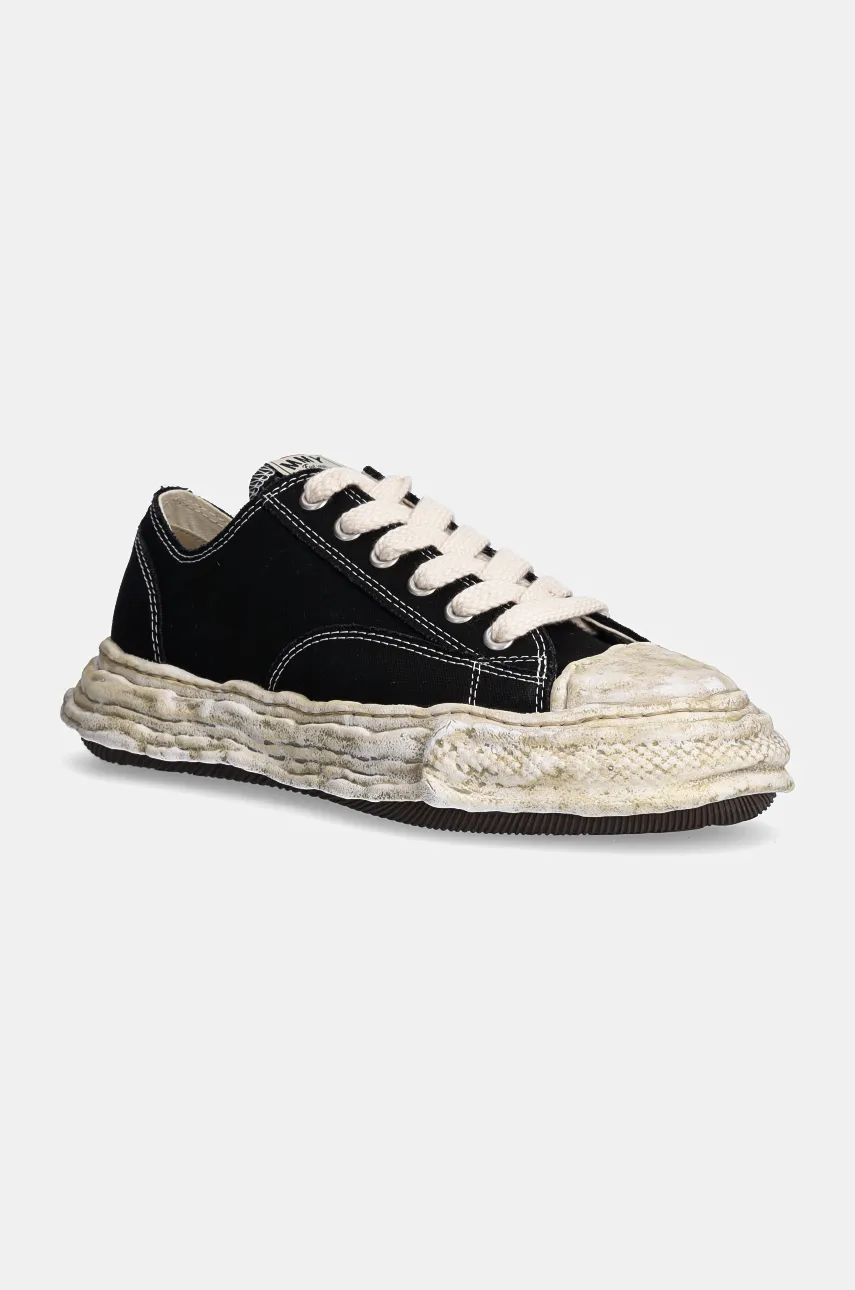 Superge in čevlji Maison MIHARA YASUHIRO Peterson 23 Canvas Low-Top Črna | A13FW713, 0