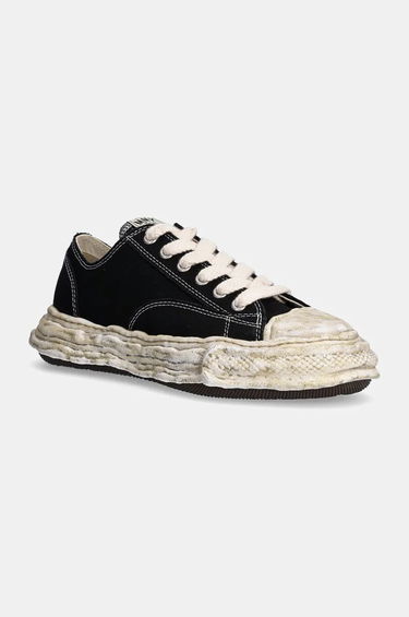 Superge in čevlji Maison MIHARA YASUHIRO Peterson 23 Canvas Low-Top Črna | A13FW713, 0