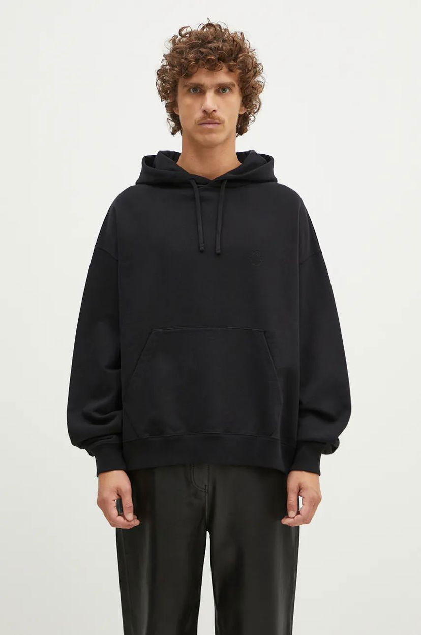 Pulover 1017 ALYX 9SM Hoodie With Applique Črna | AAMSW0248FA01