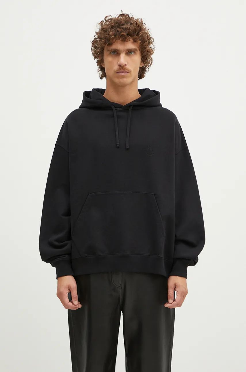 Pulover 1017 ALYX 9SM Hoodie With Applique Črna | AAMSW0248FA01, 0