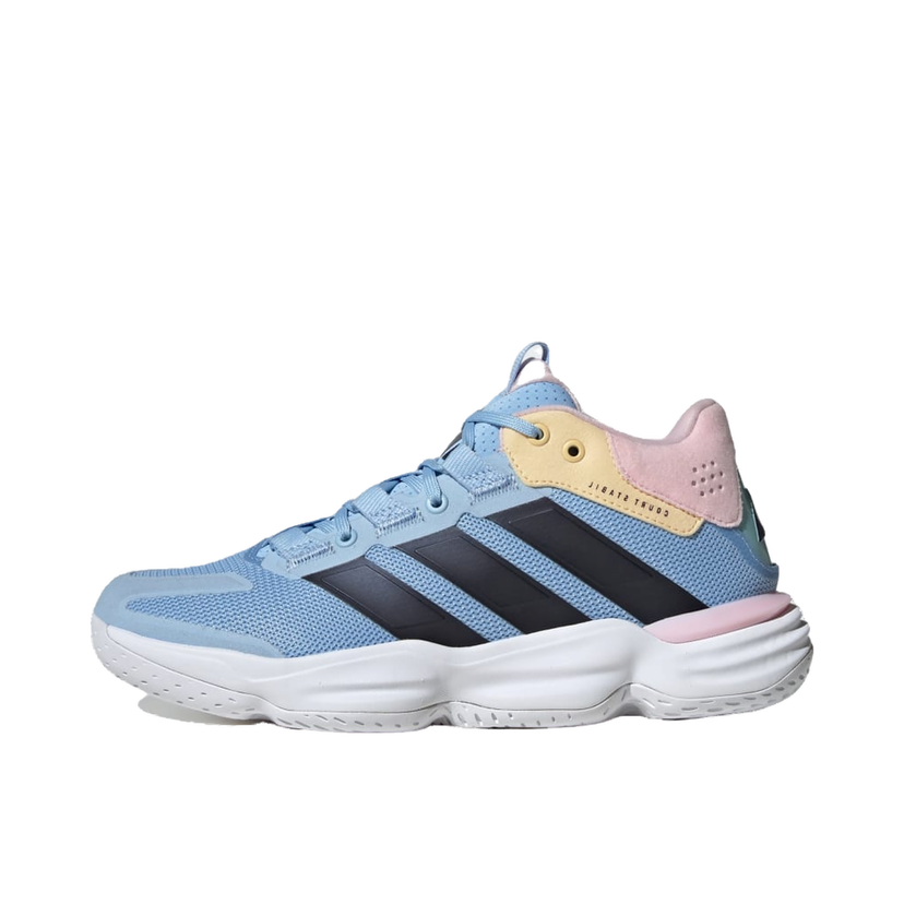 Superge in čevlji adidas Performance Court Stabil Indoor Modra | JQ1183