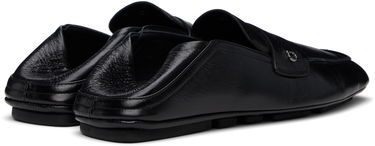 Nega čevljev FERRAGAMO Ferragamo Calfskin Loafers Črna | 778873, 4