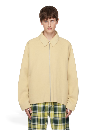 Srajce Acne Studios Beige Zipper Bež | B90699-