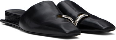Modni dodatki Tory Burch Tory Burch Pierced Mules Črna | 148648-043, 3