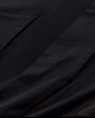 Pulover Neighborhood Graphic Print Hoodie Črna | 242UWPGN-CSM01 BK, 4