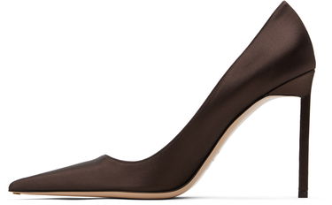 Nakit Tom Ford TOM FORD Betty Satin Heels Rjava | W3721-TSA001N, 2