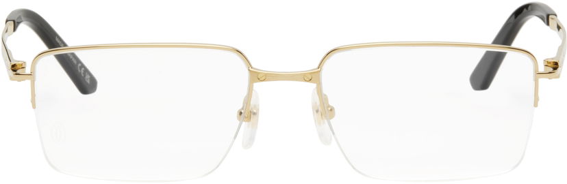 Sončna očala Cartier Santos de Cartier Glasses undefined | CT0554O-001