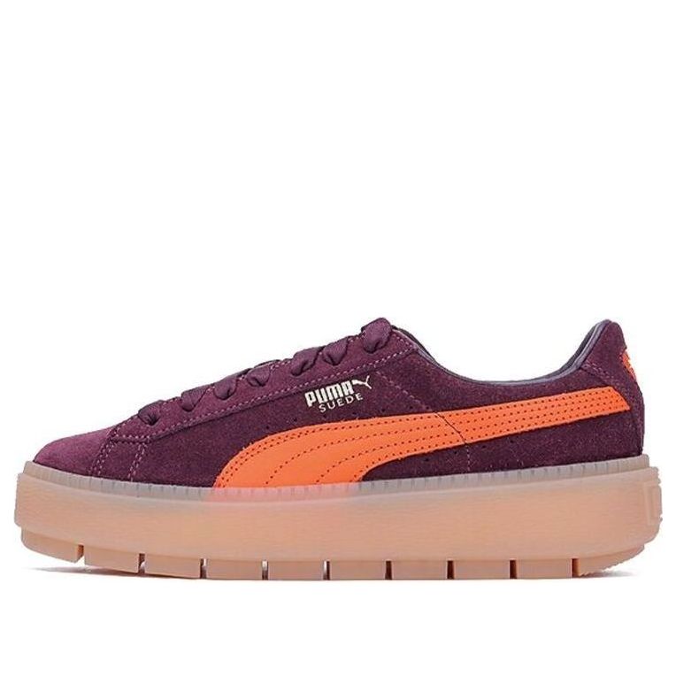 Superge in čevlji Puma Suede Platform Trace Lila | 367057-01