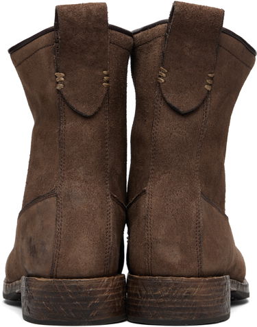 Superge in čevlji visvim Nakoda Suede Moc-Toe Boots Črna | 0125202002009, 4