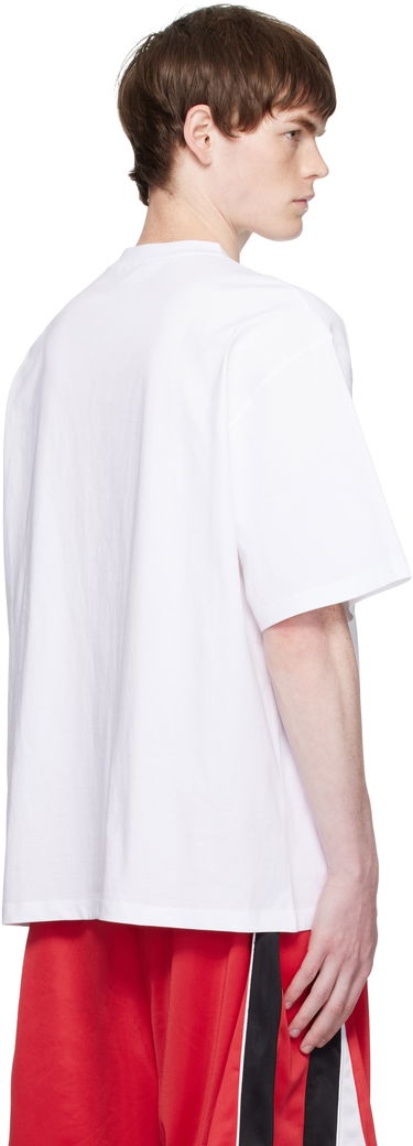 Majica We11done We11done Pearly Logo T-Shirt Bela | WD-TT2-25-735-U-WH, 2