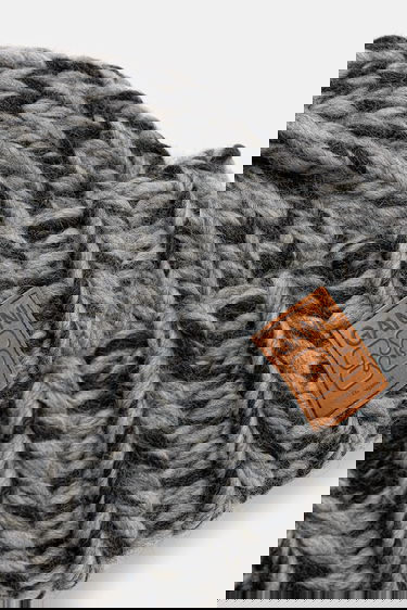 Beanie GANNI Graphic Wool Hand Knit Beanie Večbarvna | A6904, 2