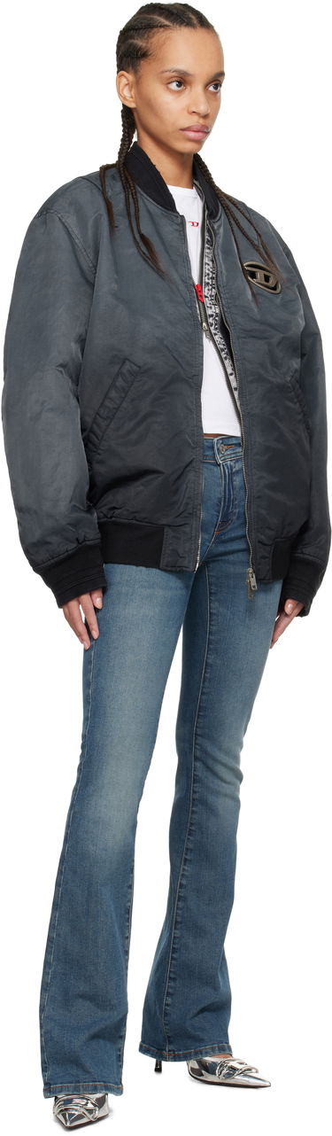 Bomber jakna Diesel J-Kepes Bomber Jacket Siva | A12087 0QHAR, 3