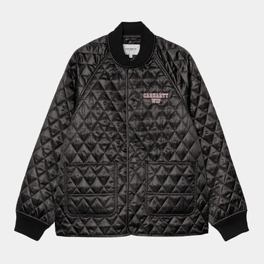 Jakna Carhartt WIP Quilted Liner Jacket Črna | I035146_4, 5