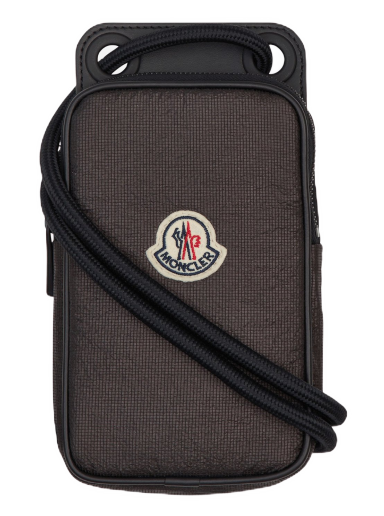 Modni dodatki Moncler Logo Phone Case Rjava | H109A6B00001 999