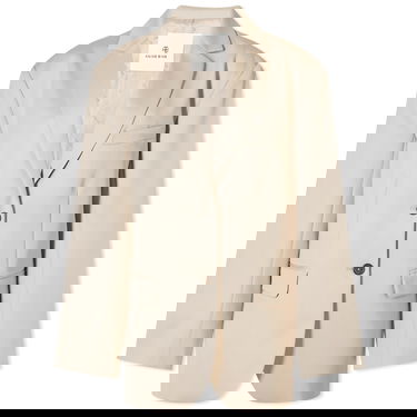 Jakna Anine Bing Quinn Oversized Woven Blazer Bež | A-01-7073-230, 0