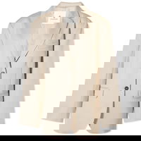 Quinn Oversized Woven Blazer