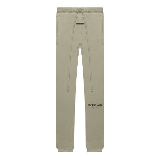 Trenirka Fear of God Essentials FW21 Sweatpants Zelena | FOG-FW21-022