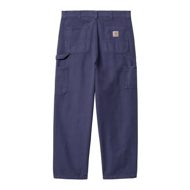 Cargo hlače Carhartt WIP Single Knee Relaxed Fit Work Pants Modra | I033754_7, 5