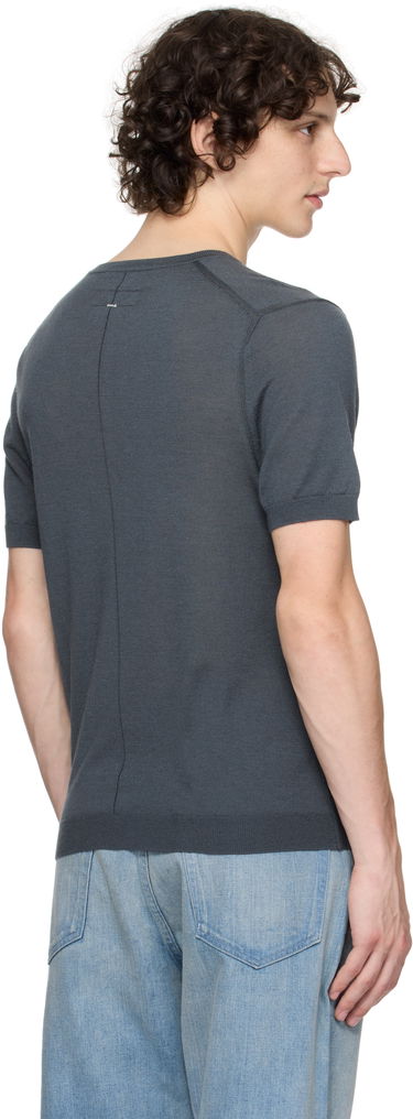 Majica rag & bone Rag & Bone Aulton Sweater T-Shirt Siva | MBS25P017BM17, 2