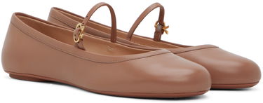 Superge in čevlji Gianvito Rossi Carla Ballerina Flats Bež | G22223.05GOM.NAP, 3