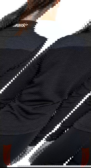 Srajce SWIX Swix Dynamic Midlayer Half Zip Top Črna | 10084-23-10150, 2