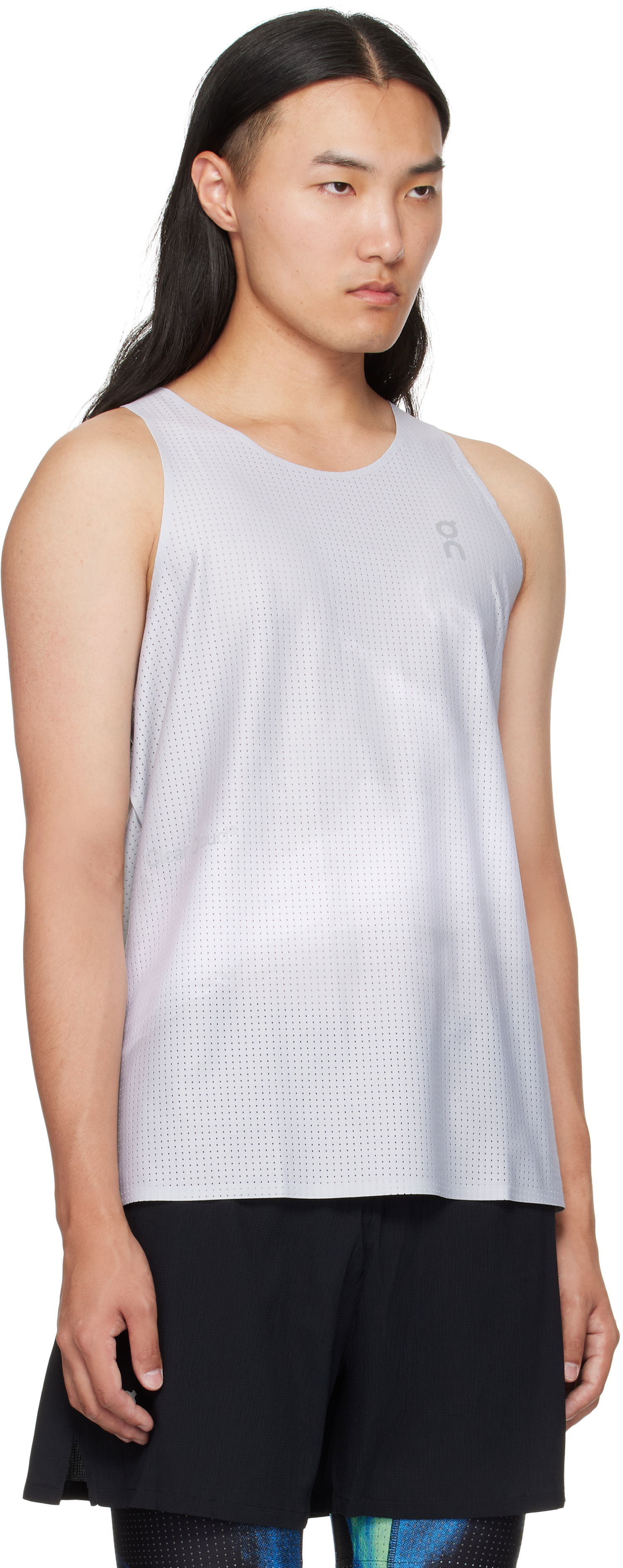 Majica brez rokavov On Running Pace Tank Top Siva | 1MF10020070, 1