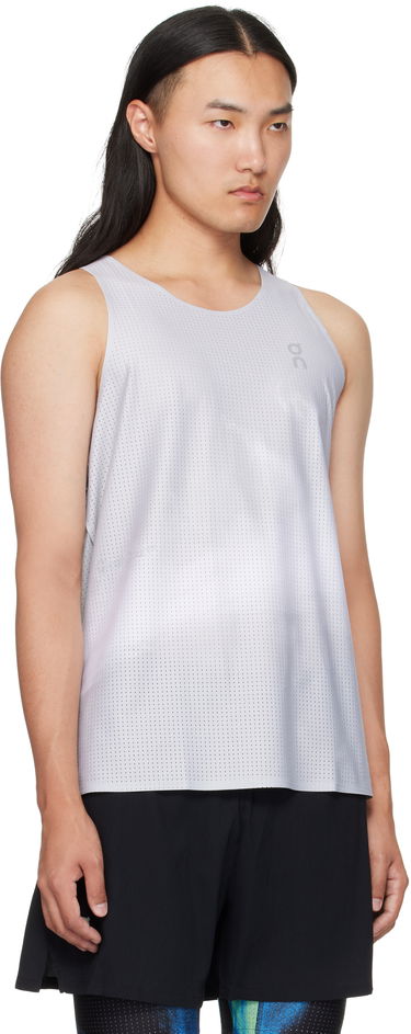 Majica brez rokavov On Running Pace Tank Top Siva | 1MF10020070, 1