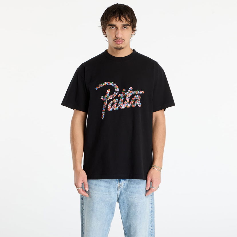 Majica Patta Vibes T-Shirt Črna | POC-AW25-1000-290-0093-001