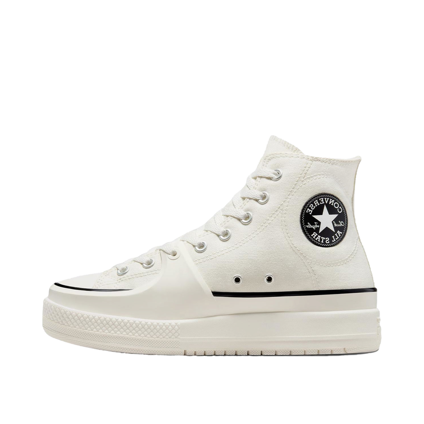 Superge in čevlji Converse Chuck Taylor All Star Construct HI Bela | a02832c-103