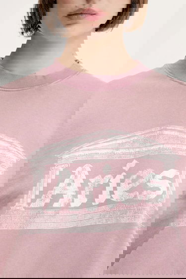 Pulover Aries Aries Aged Ancient Column Graphic Sweatshirt Roza | AR2003303, 7