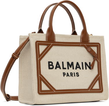 Torbica Balmain Balmain B-Army Small Tote Bag Bež | DN1FE809TDCS, 1