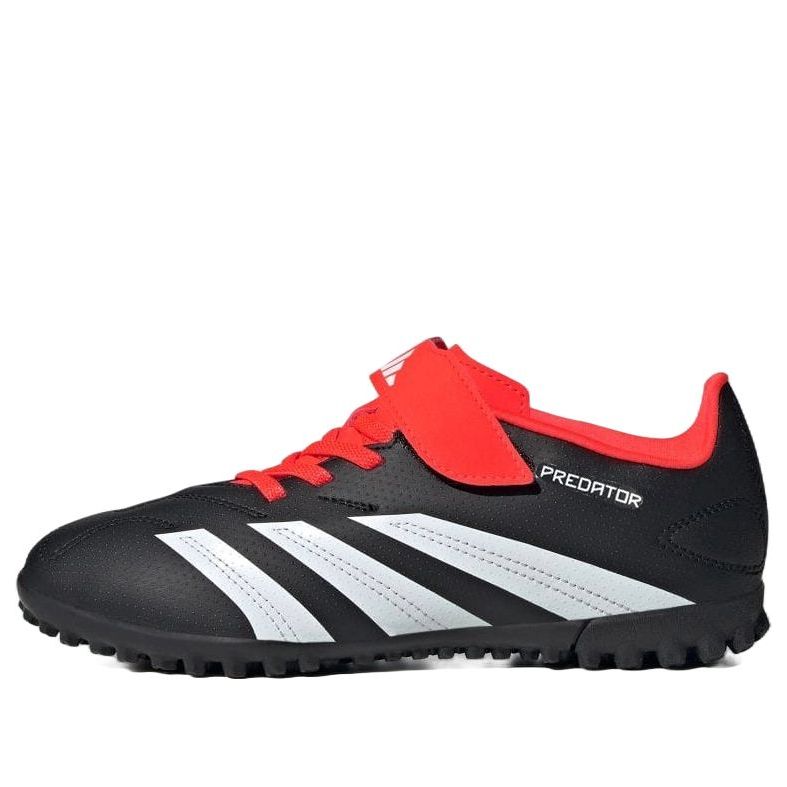 Superge in čevlji adidas Performance adidas Predator Club HL TF 'Black Solar Red' Črna | IG5439