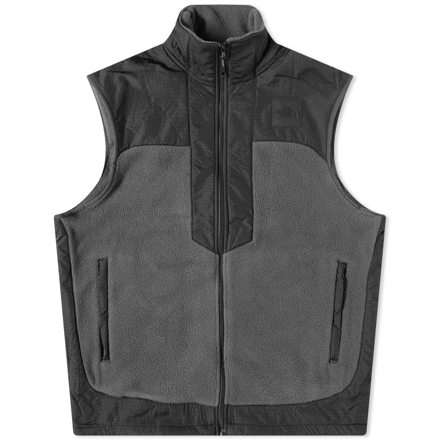 Telovnik The North Face Fleeski Y2K Vest "Asphalt Grey/Tnf Black" Siva | NF0A852HMN8, 0