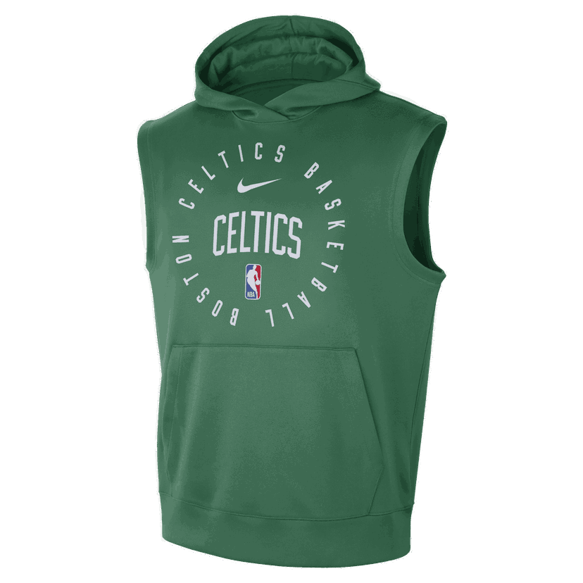 Pulover Nike Boston Celtics Spotlight Dri-FIT NBA Hoodie Zelena | HJ9158-312