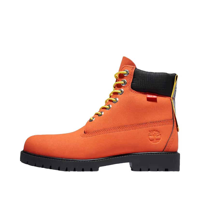 Superge in čevlji Timberland Heritage 6 Inch Boot Oranžna | A2F7M-845
