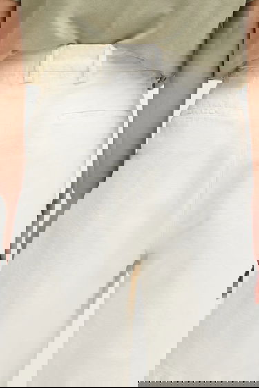 Kratke hlače NORSE PROJECTS Norse Projects Benn Cotton Linen Shorts Bela | N35.0617.0219, 3